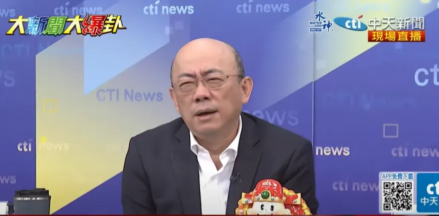 影/韓國瑜當立法院長還有危機？郭正亮警告「柯建銘奪權」：請這2人做參謀