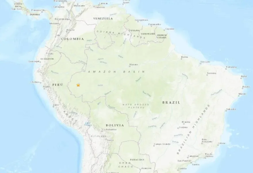 巴西北部發生規模6.6深層地震　為當地史上規模最大