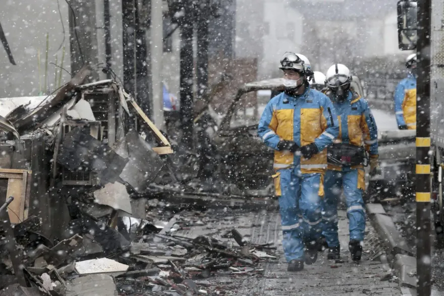 影/今年最強冷空氣襲日　石川縣災區恐現「警戒級大雪」