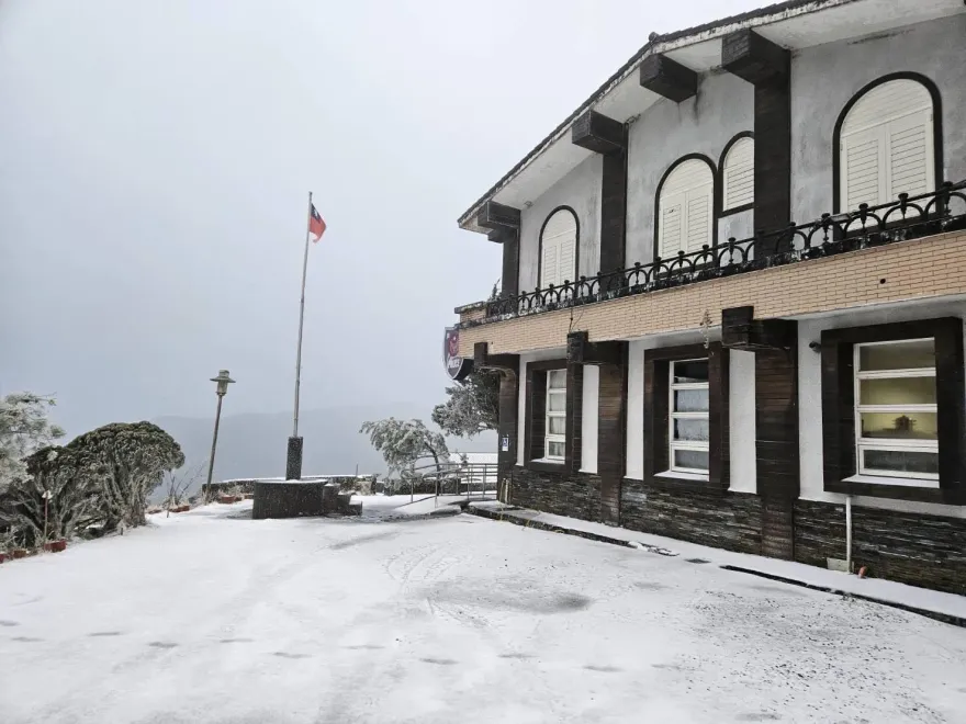 春節寒流冰封全台！1/27至1/29最冷　拉拉山、太平山有望降雪