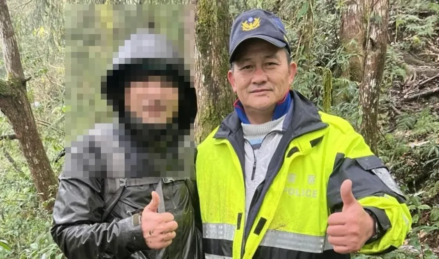 不畏超級寒流硬要上山！他爬加羅湖迷路　警憂失溫衝上山救人