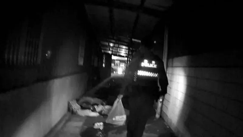 屏東男北漂工作不順淪街友　不回老家依親原因曝光...令人鼻酸
