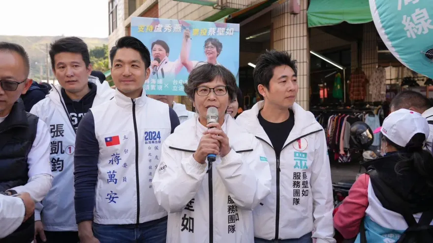 回鍋民眾黨牽制黃珊珊？ 蔡壁如還原「和柯P對話內容」親曝1訊息