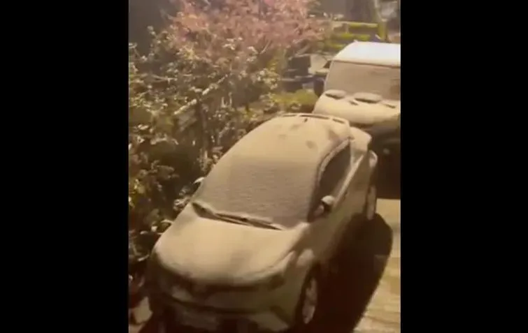 假消息！網瘋傳高雄茂林情人谷下雪影片　茂管處急澄清