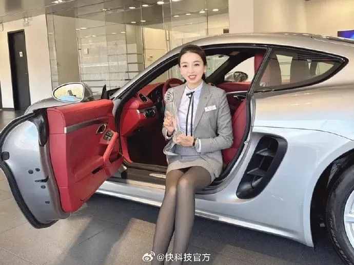 超猛銷冠！女業務一年賣出170輛保時捷　遭疑用「特殊手段」親闢謠言
