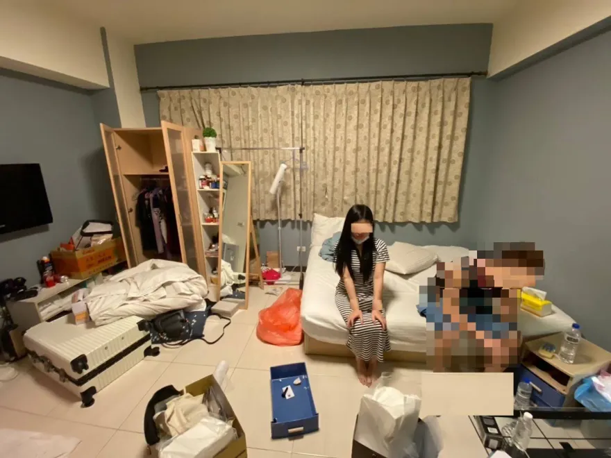 影/台中日租套房變淫窟！10越南嫩妹邊做邊學中文　「小昆凌」讓尋芳客瘋狂