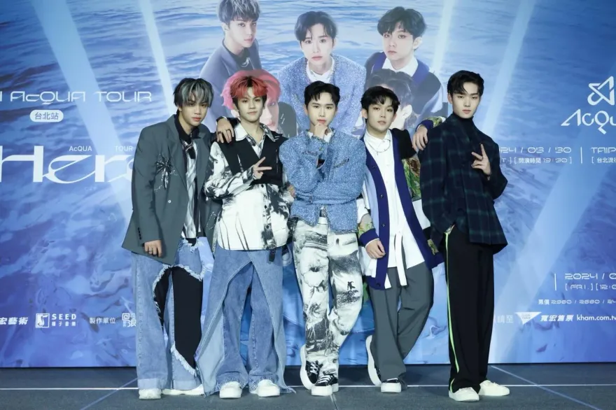 AcQUA源少年驚爆團體將5缺1！須弘道赴美求學吐真實心聲