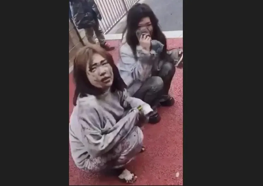 影/江西恐怖大火奪39命！多為補習班學生「唯一出口被堵死」內部畫面首曝光