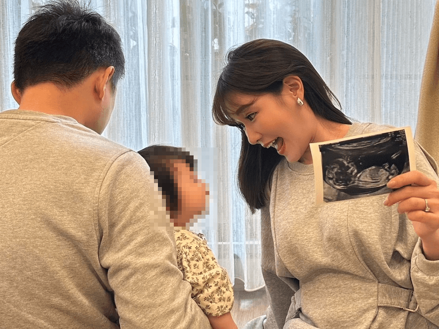 快訊/張若妤宣布懷孕！憶「未滿3個月」主播台出血急奔醫院　甜曝2寶預產期藏彩蛋