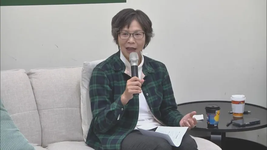 影/民眾黨尾牙沒通知？蔡壁如真實反映曝光