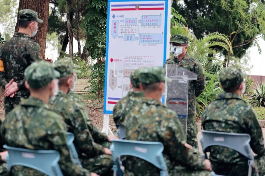 內政部提高補充兵役門檻　擴充義務役兵源