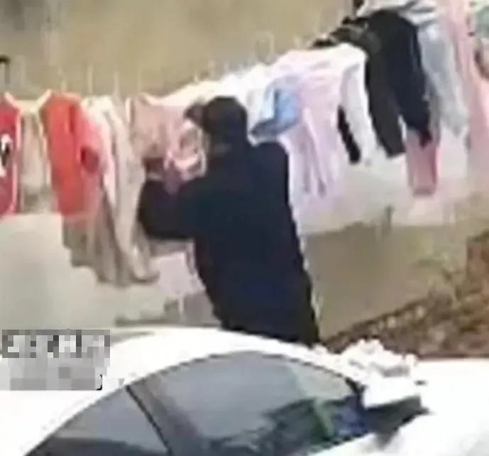 荒唐！聽迷信稱女性內衣能「治病轉運」　男子狂偷「被抓時還穿著」