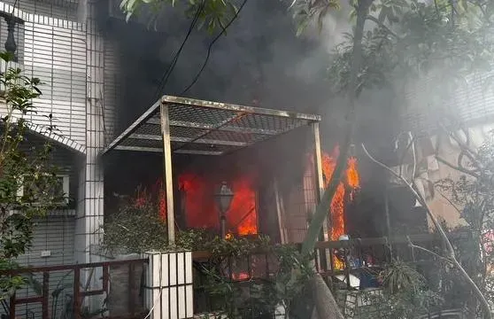 快訊/新營透天惡火奪2命！母子雙亡、4歲女仍與死神搏鬥