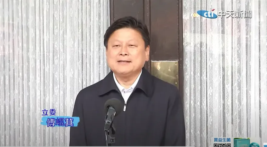 總召之戰傅崐萁感謝賴士葆承讓　宣戰綠營：我帶著「戰斧飛彈」來了