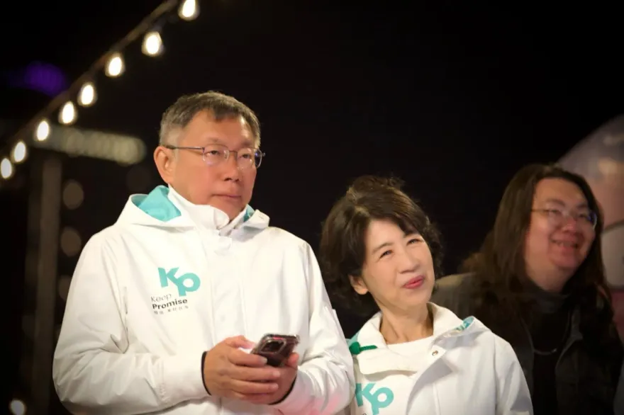 民眾黨尾牙蔡壁如「沒有通知我」！陳佩琪曝內幕