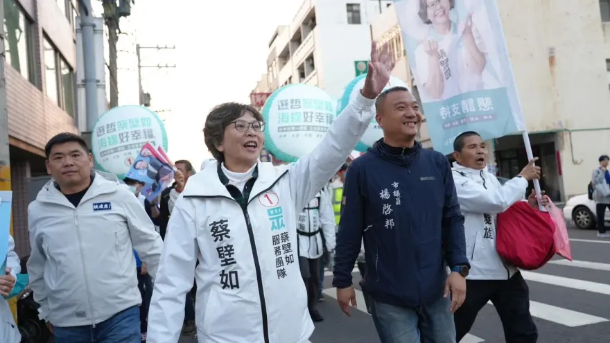 影/民眾黨尾牙獨漏蔡壁如！　他怒轟連黃承國都能去：這是對戰將的羞辱