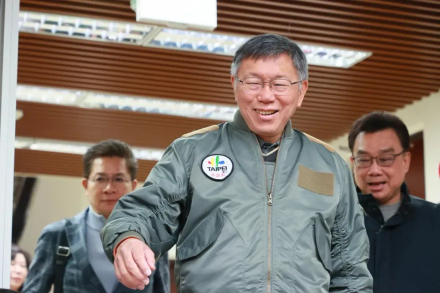 柯文哲墊高「關鍵少數」想操弄國會龍頭選舉　陳學聖：他面臨3個沒有