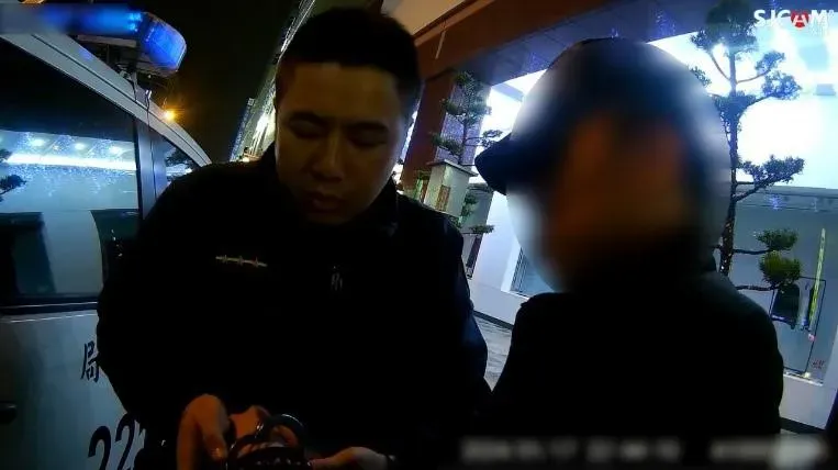 影/身背3條通緝！台中商圈「借錢哥」到處詐財　鷹眼警識破這特徵活逮