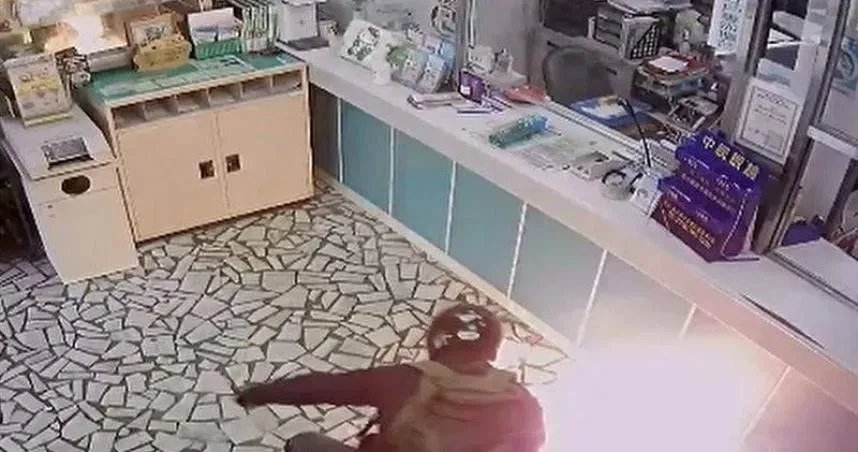 南投郵局搶案嫌犯背景曝！曾是知名幼稚園老闆　疑投資失利被逼犯案