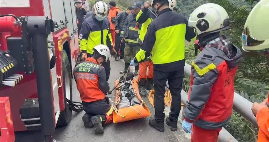 快訊/蘇花公路驚見無名屍！　臉部腐爛初估死亡至少三天
