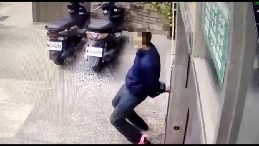 影/真夭壽！淡水15社區消防送水口接頭遭竊　通緝男被逮辯稱「東西全丟了」