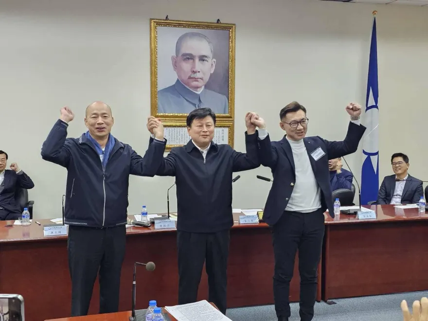 影/韓國瑜該去民眾黨團拜會？　王鴻薇曝心聲：其實無可厚非