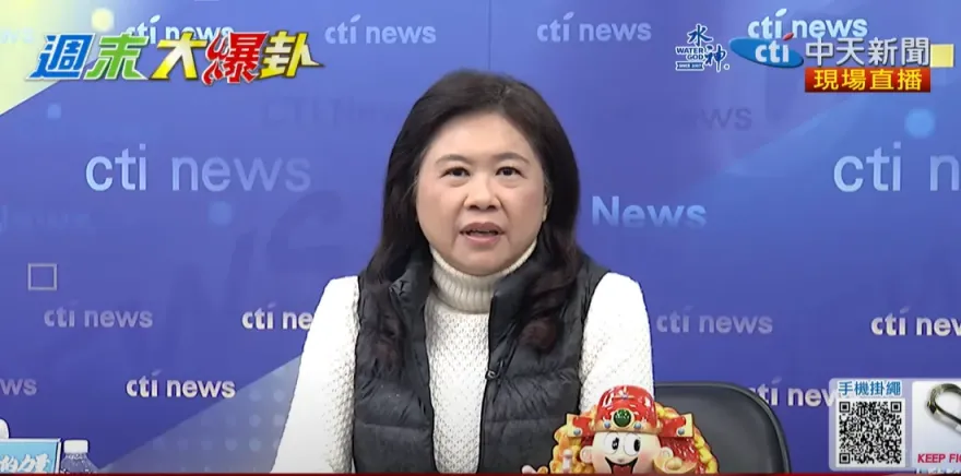 影/周玉蔻發難！游錫堃恐被迫辭職？李永萍曝：王義川要接班「三寶」耍低俗