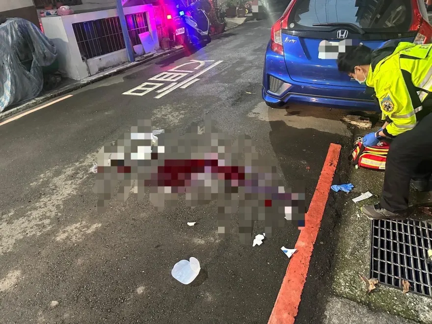快訊/新北三重工人修熱水器　意外踩破5樓窗框失足摔死