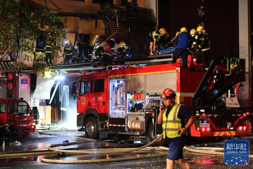 官方調查認定「人為疏失」！大陸銀川燒烤店破億損失31人亡爆炸案　81人遭辦