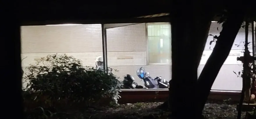 影/竹科某電子廠驚傳爆炸聲！疑管線爆炸氣體洩漏　整條路「濃濃白煙」里長氣炸