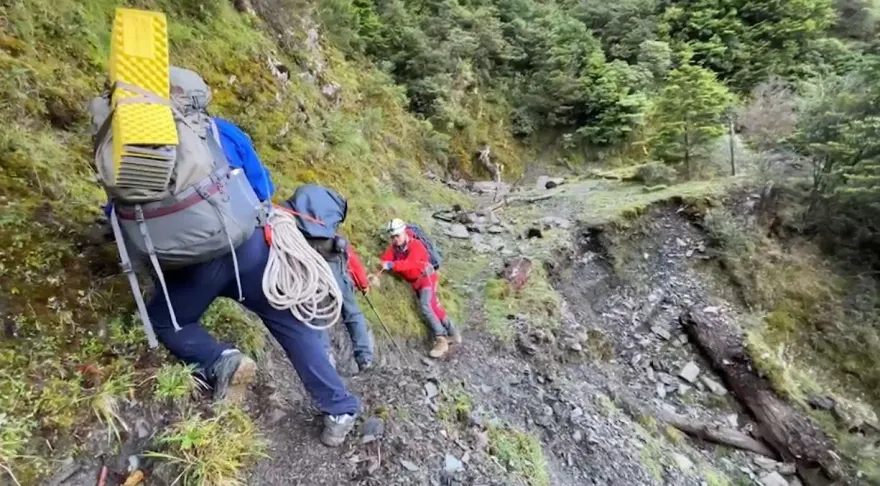把消防當外送！6人登山隊寒流挑戰「南三段」　缺糧竟打119