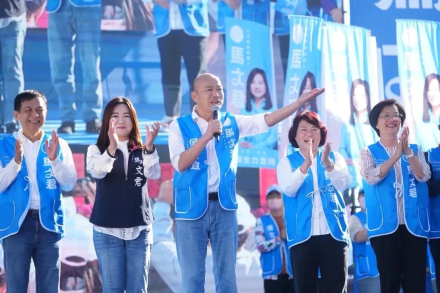 民眾黨團說謊？稱「韓辦回覆維持不公開會談」 韓辦發聲反擊了！