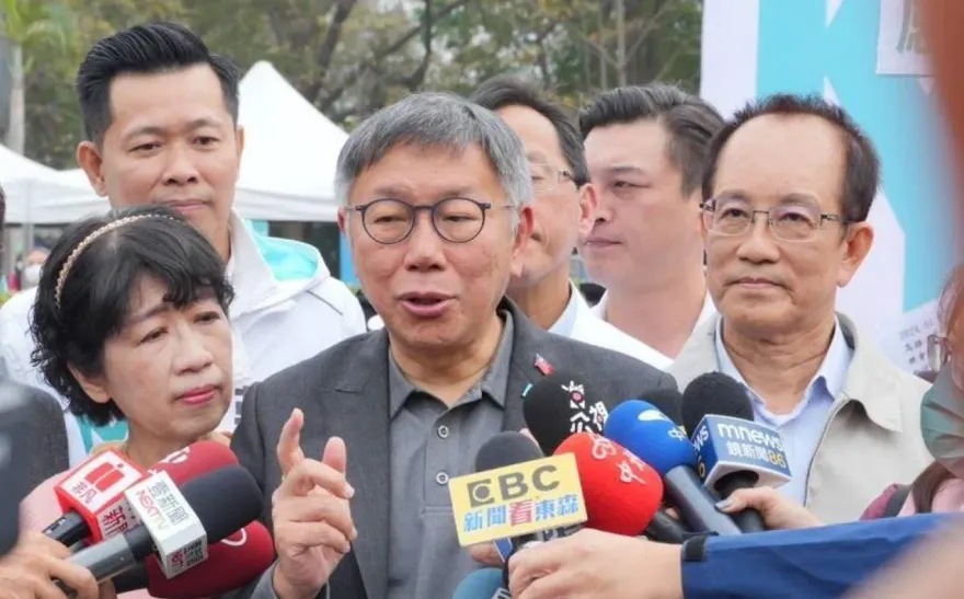 韓江配29日拜會民眾黨　國民黨籲公開　柯文哲：尊重客人