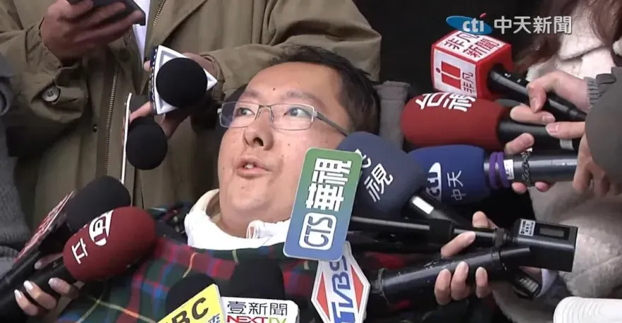 快訊/震撼！罕病律師陳俊翰驚傳過世　選民進黨不分區立委遭歧視引熱議…享年40歲