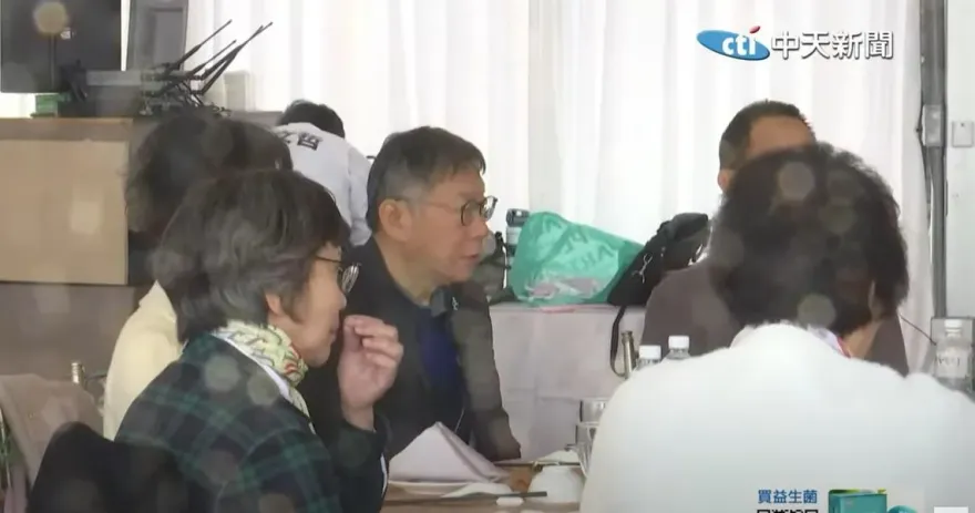 怎看柯文哲和蔡壁如「私聊」？精神科名醫嘆唏噓預測2028最終結局