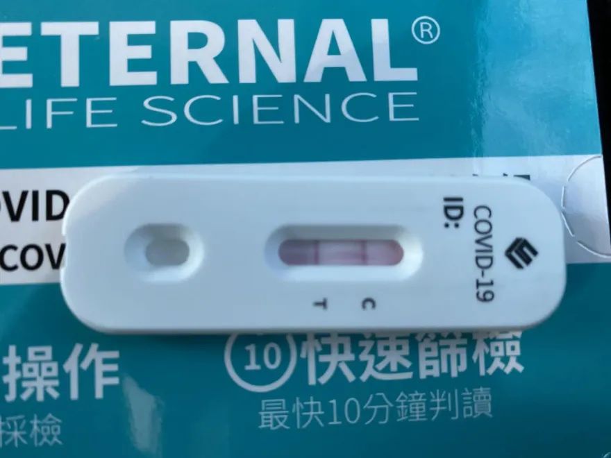 快訊/蕭美琴二度確診　快篩陽性取消後續行程