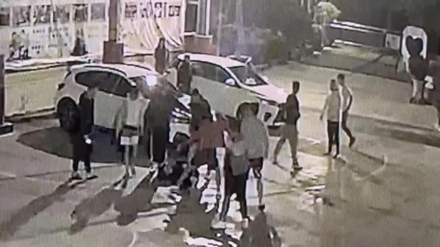 影/十幾個人圍著打！南投球棒隊暗夜逞凶　他遭打爆頭送醫治療
