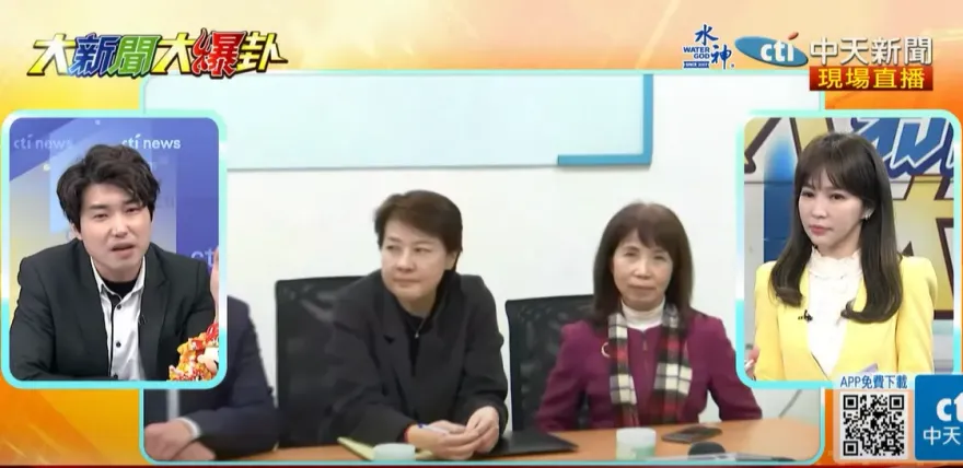 影/爆料黃珊珊見韓國瑜先求「約束藍營別再攻擊我」　張禹宣：都在關心私家事