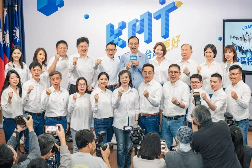 三黨不過半的結構、不分區戰力的重要性！