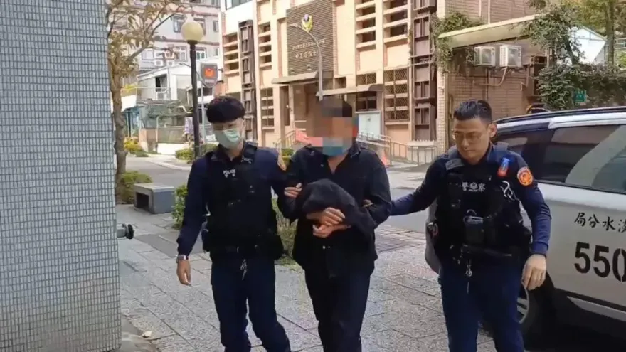 快訊/新北淡水逆子門簾勒死父慘案明解剖　兇嫌遭聲請羈押獲准