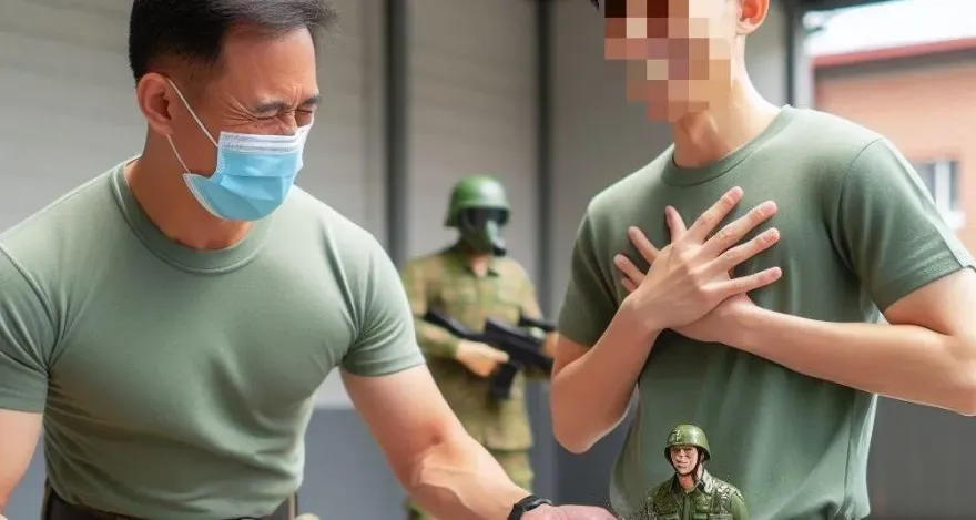 上訴中！陸軍上士看上男下屬　竟拿肌樂狂噴對方下體又硬來接「嘉明」慘丟官