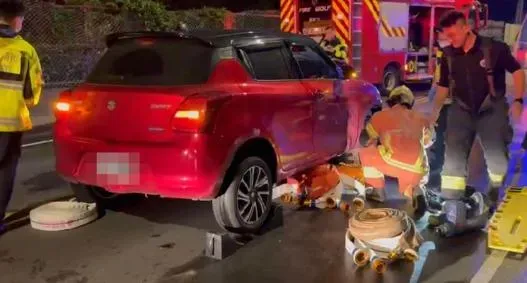 單車男酒駕碰撞機車！　害女騎士「捲入車底」重傷不治
