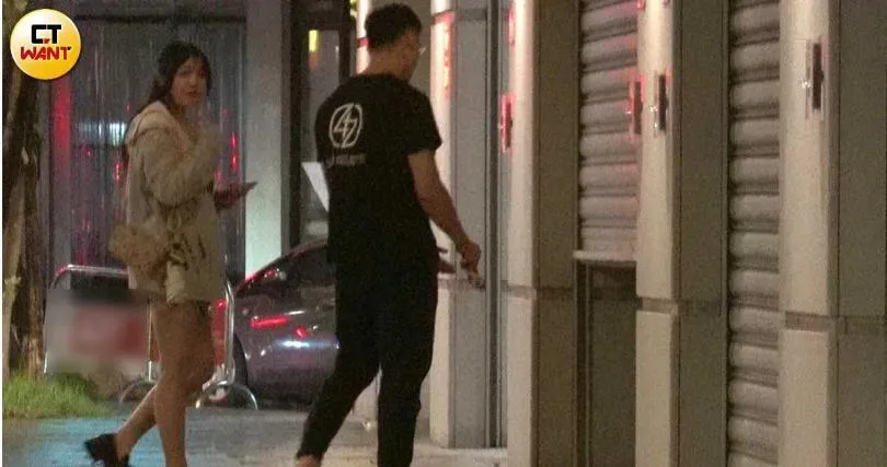 熊霓爆秘戀江大成！再被拍到晚餐約會黑衣男　陪看房20分鐘原因曝光