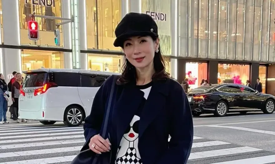 女星溫翠蘋驚傳遭家暴！丈夫當街「抬腳猛踹」　店家聽尖叫聲報警