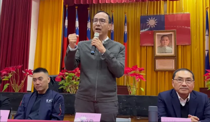朱立倫：長輩不要在前面擋路　國民黨才有希望