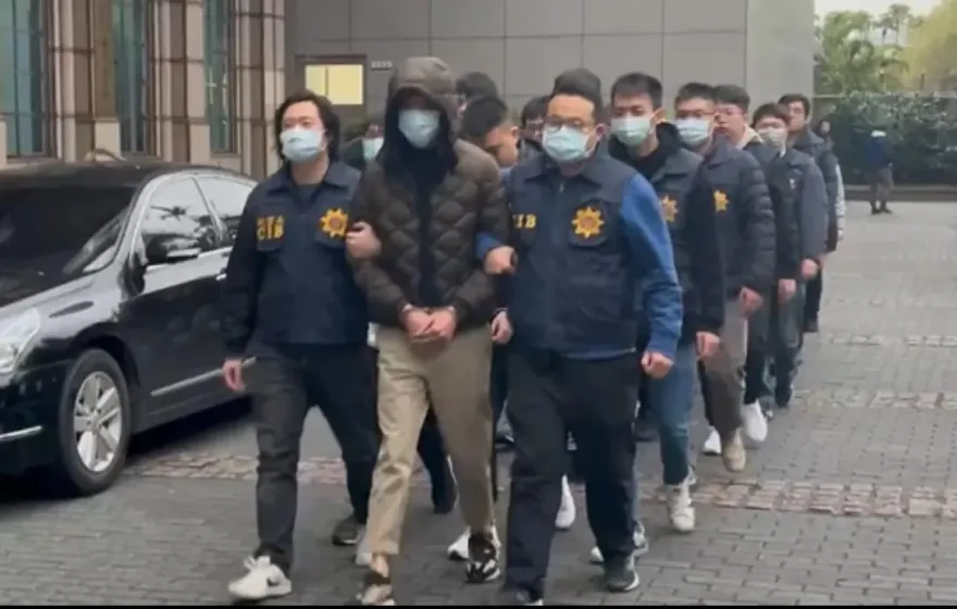 影/美鷹會組虛擬貨幣投資詐團　海削6千萬數十人受害警逮10人