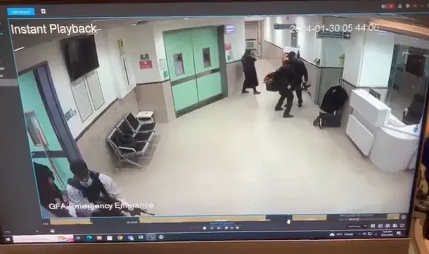 以巴開戰/影/以色列士兵偽裝成婦女和醫生潛入醫院擊殺武裝份子　引發爭議