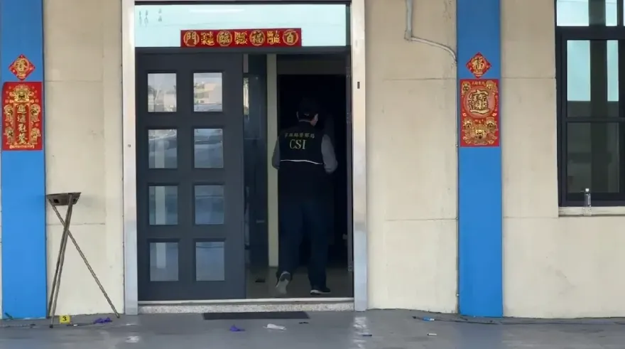 快訊/雲林廠房驚傳槍響！疑因談判起爭執憤而開槍　滿地彈殼嚇死人