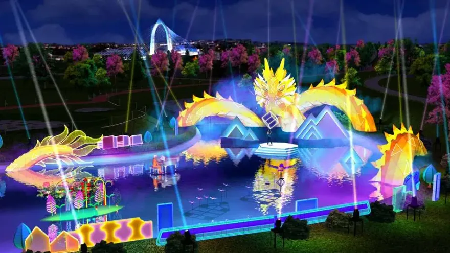 2024中臺灣元宵燈會2月16日中央公園登場！76米巨龍主燈新春必拍