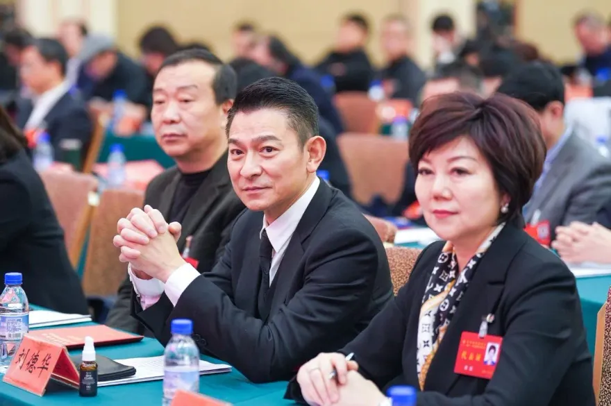 接棒成龍！劉德華當選中國影協副主席　陳道明連任主席